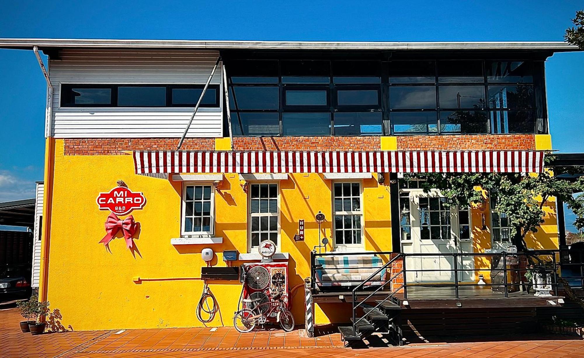 MiCarro B&B Dongshan  Exterior foto
